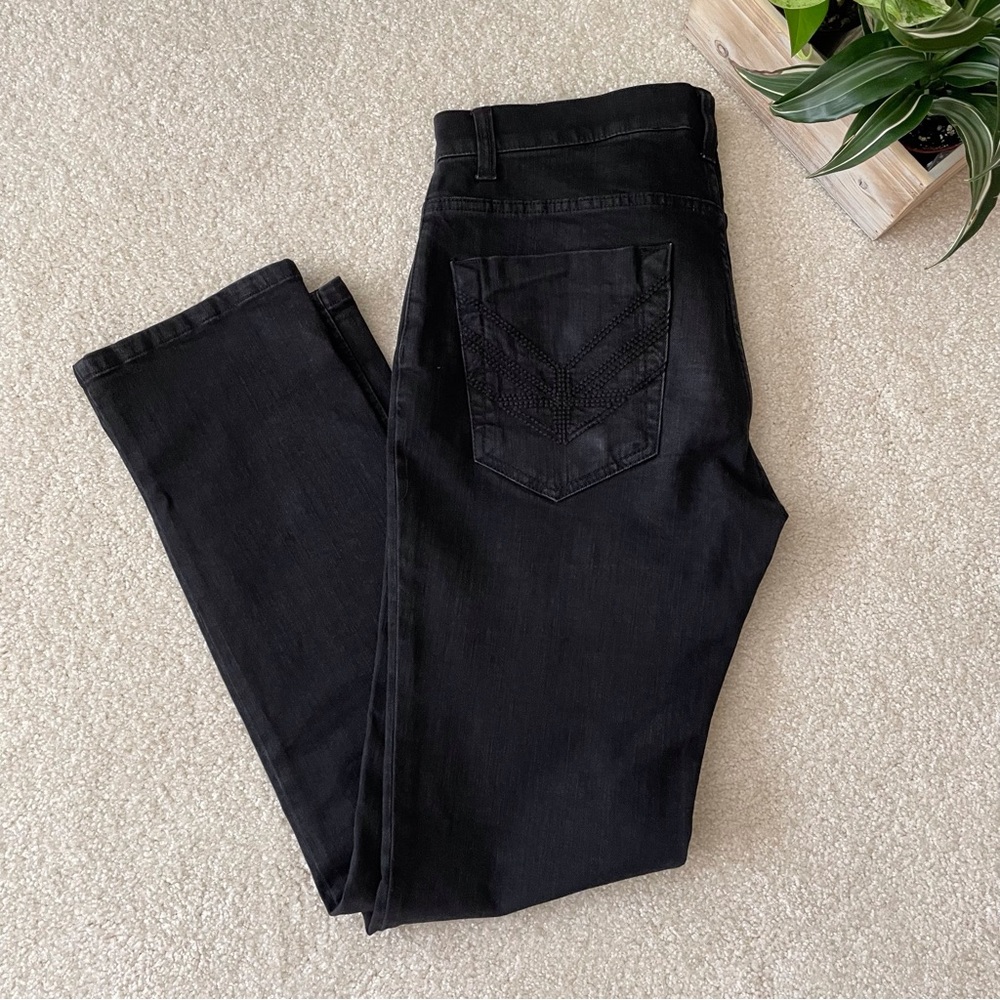 INC Jeans Men’s W32 Black Slim Fit